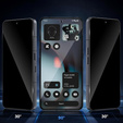 2x Tvrzené sklo pro Samsung Galaxy S24 Ultra, ERBORD Anti-Spy