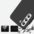 Pouzdro pro Samsung Galaxy S23 FE, Silicone MagSafe, černé