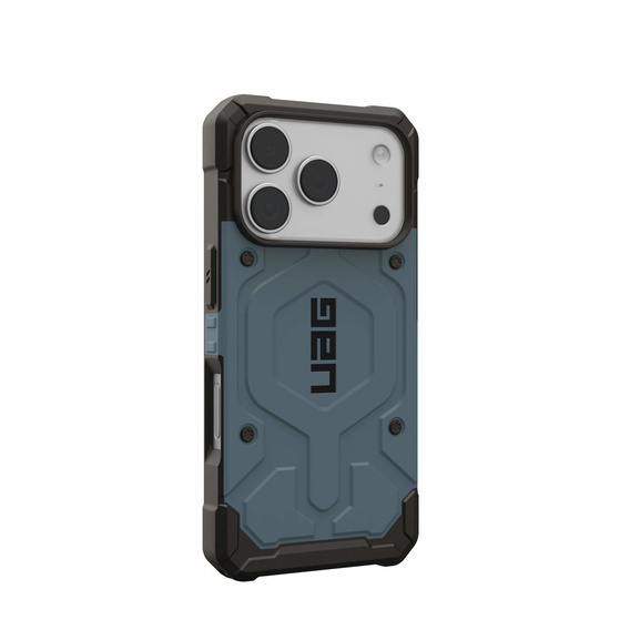 Pouzdro Urban Armor Gear pro iPhone 17 Pro Max, Pathfinder MagSafe, Cloud Blue