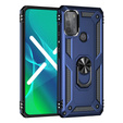 Pancéřové pouzdro pro Motorola Moto G50, Nox Case Ring, modré