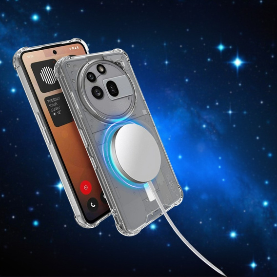 IMAK pouzdro pro Nothing Phone 3a Pro, Dropproof, průhledné