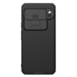 Pouzdro pro Google Pixel 9 Pro XL, obrněné Nillkin, CamShield Pro, černé