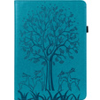 Flipové pouzdro pro Amazon Kindle Paperwhite 5 (2021), tree, modré