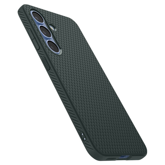 Pouzdro Spigen Liquid Air zelené pro Samsung Galaxy S25