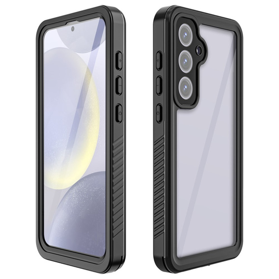 Vodotěsné pouzdro IP68 pro Samsung Galaxy S24 FE, černé
