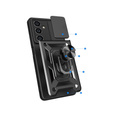 Pouzdro pro Samsung Galaxy A05s, CamShield Slide, černé