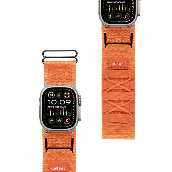 Nylonový řemínek ERBORD Runner pro Apple Watch 1/2/3/4/5/6/7/8/9/SE/ULTRA/ULTRA 2 42/44/45/49MM
