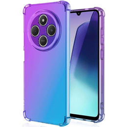 Pouzdro pro Xiaomi Redmi 14C / Xiaomi Poco C75, Gradient Dropproof, Fialová / modrá