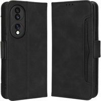 Klopové pouzdro pro Honor 70 5G, Card Slot, černémodré