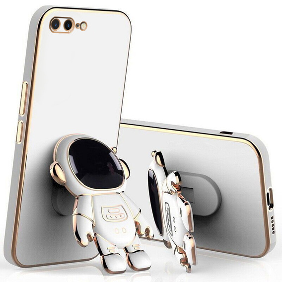 Pouzdro pro iPhone 7 Plus / 8 Plus, Astronaut, bílé