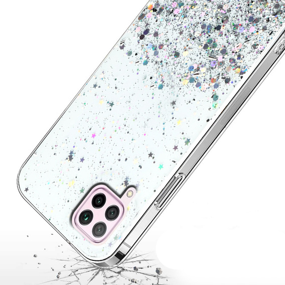 Pouzdro pro Huawei P40 Lite, Glittery, průhledné
