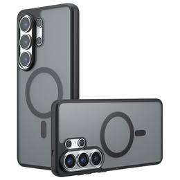 Pouzdro Matt Case pro MagSafe pro Samsung Galaxy S26 Ultra, černé