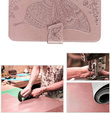 Klopové pouzdro pro Oppo A40 / Oppo A40m, Butterfly, růžové rose gold