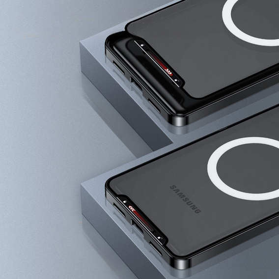 Ochranné pouzdro na fotoaparát pro Samsung Galaxy Note 20 Ultra, CamShield MagSafe, transparentní / černé