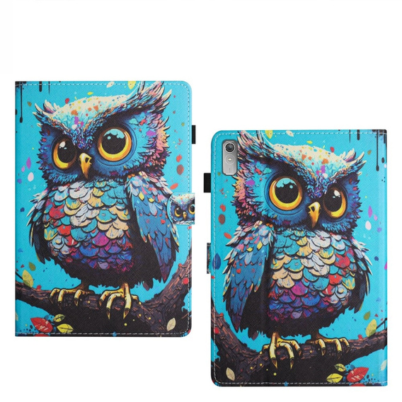 Pouzdro pro Lenovo Tab P11 Gen 2, owl