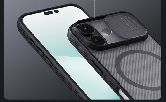 Pouzdro Nillkin CamShield Pro Magnetic s funkcí MagSafe pro iPhone 17