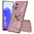 Pouzdro pro Xiaomi Mi 10T 5G / Mi 10T Pro 5G, Electro Ring, fialové