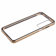 Pouzdro pro Samsung Galaxy A16, Magnetic Dual Glass, zlaté