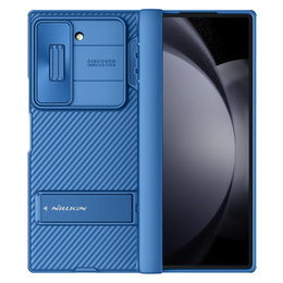 Pouzdro pro Samsung Galaxy Z Fold6 5G, obrněné Nillkin, CamShield Pro, modré