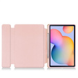 Pouzdro s klávesnicí pro Samsung Galaxy Tab S6 Lite 2024 / 2022 / 2020, Rotary 360° Leather, růžové rose gold