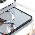 Pouzdro pro OnePlus Nord 4, s magnetickou fólií, transparentní / černé