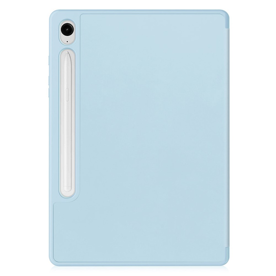 Pouzdro pro Samsung Galaxy Tab S9 FE / S10 FE, Smartcase s prostorem pro stylus, modré