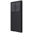 Pouzdro pro Samsung Galaxy S22 Ultra, obrněné Nillkin, CamShield Pro, černé