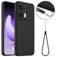 Pouzdro pro Oppo Reno13 Pro 5G, Silicone MagSafe, černé