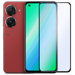 3D tvrzené sklo pro Asus Zenfone 9 5G / 10 5G, černé