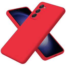 Pouzdro pro Samsung Galaxy S23 Plus, Silicone Lite, červené
