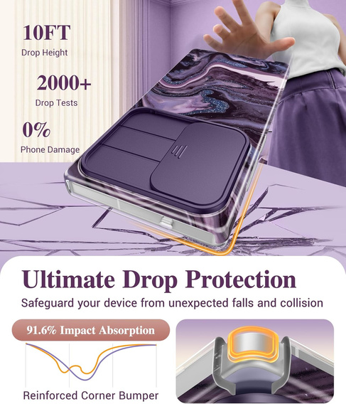 Odolné pouzdro pro Samsung Galaxy S25 Ultra – Tongate MECH Series Clip, černé