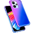 Pouzdro pro Infinix Hot 30i, Gradient Dropproof, Fialová / modrá
