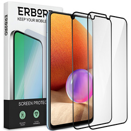 2x keramické hybridní sklo ERBORD pro Samsung Galaxy A32 5G