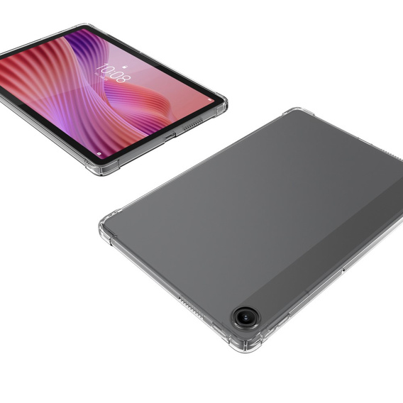 Pouzdro pro Lenovo Tab TB311FU, silikonové, průhledné