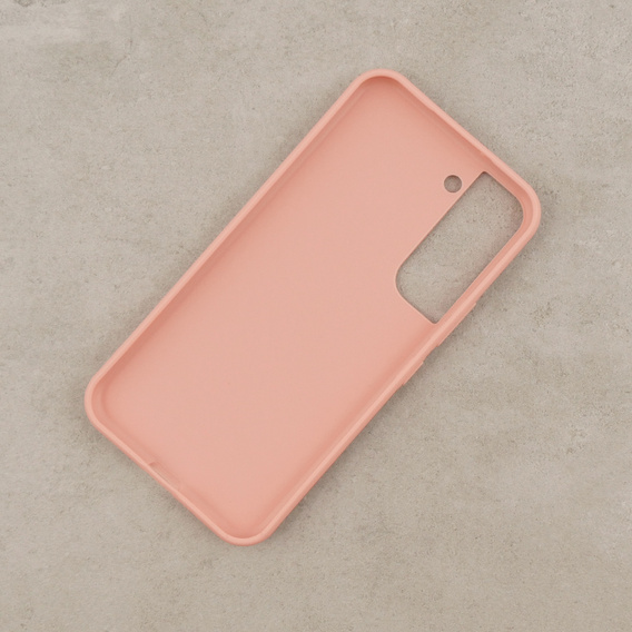 Pouzdro pro Samsung Galaxy S22, Suritch Full Body, růžové rose gold