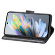 Klopové pouzdro pro Motorola Moto G15 / Motorola Moto G15 Power, Butterfly, černé
