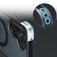 Pouzdro pro OnePlus Nord CE5, pro MagSafe, ERBORD Matt Case, černý