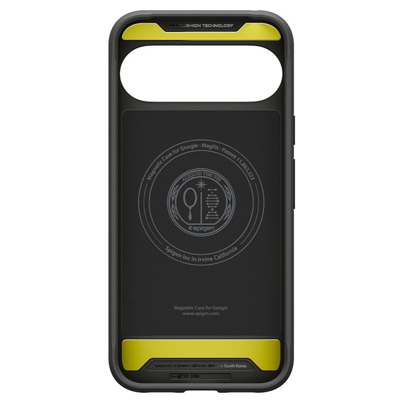 Pouzdro Spigen Rugged Armor MagSafe pro Google Pixel 10 Pro XL, černé