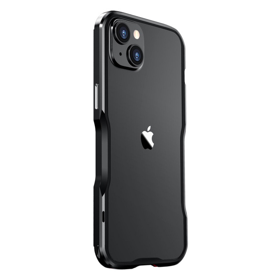 Pouzdro LUPHIE pro iPhone 14 Plus, Armor Bumper, černé