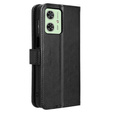 Flipové pouzdro pro Motorola Moto G54 5G, Smart Magnet, černá
