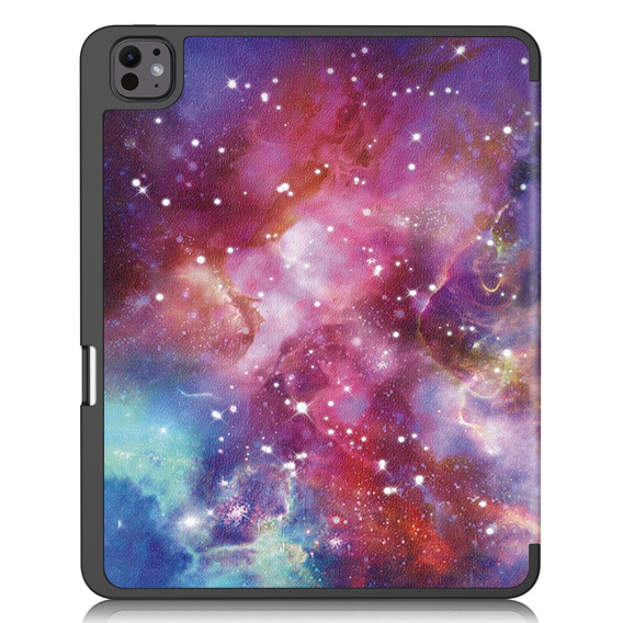 Pouzdro pro iPad Pro 13" 2024 (7 gen.), Smartcase, galaxy
