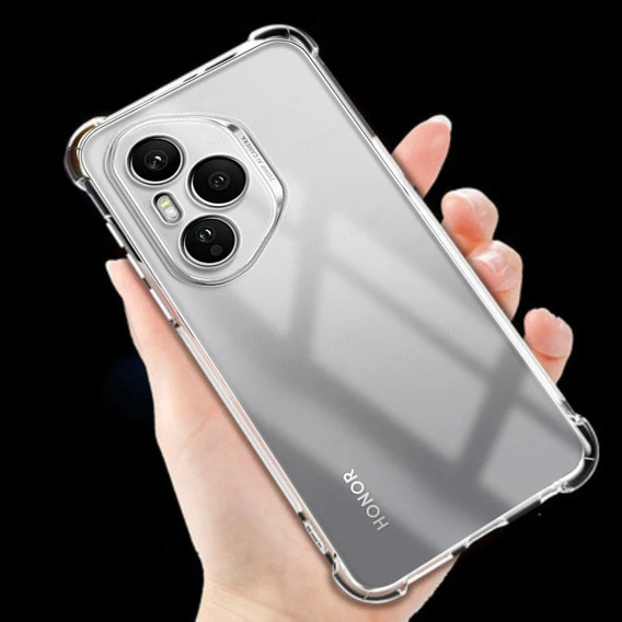 Pouzdro pro Honor 400 Pro 5G, Dropproof, průhledné