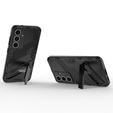 Pouzdro pro Samsung Galaxy A36 5G, Military kickstand, černé