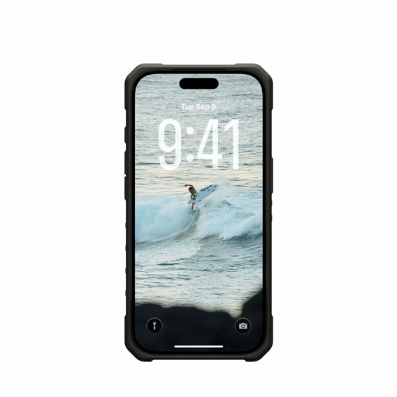 Pouzdro Urban Armor Gear pro iPhone 17 Pro Max, Pathfinder MagSafe, Midnight Camo
