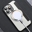 Klopové pouzdro pro iPhone 14 Pro, RFID Wallet MagSafe CamShield, černé