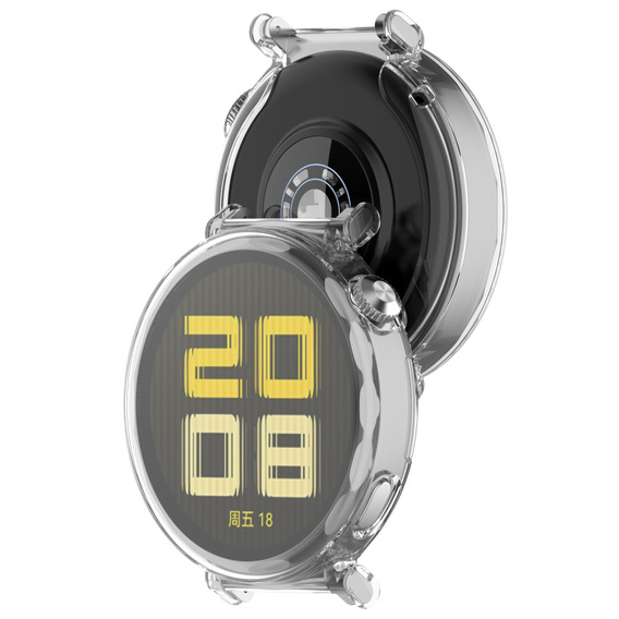 Pouzdro pro Huawei Watch GT 5 Pro 42mm, průhledné