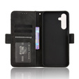 Klopové pouzdro pro Samsung Galaxy A56, Card Slot, černé