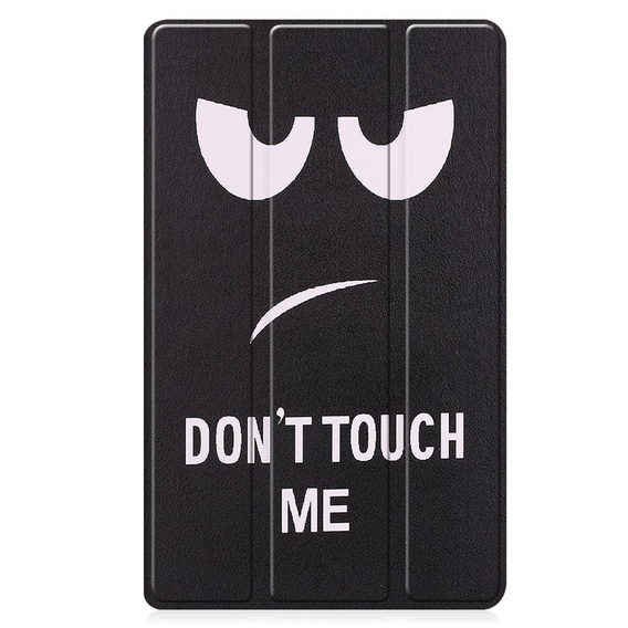 Pouzdro pro Lenovo Tab M8 Gen 4 TB-300FU, Smartcase, don't touch me