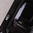 Pouzdro Love Mei pro Samsung Galaxy A54 5G, armored with glass, zelené