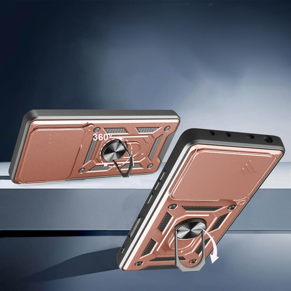 Pouzdro pro Honor 400 Lite, CamShield Slide, růžové